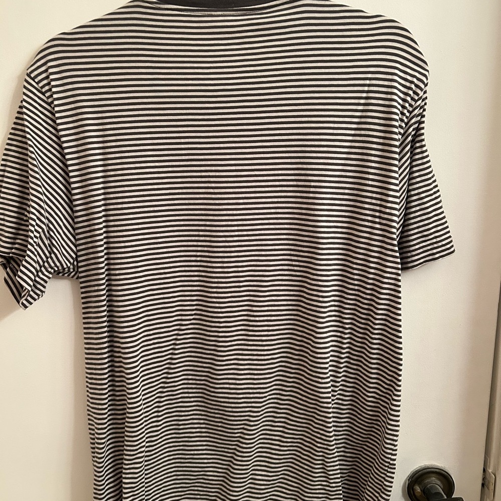Arket Striped green and white t shirt - Picture 2 of 2